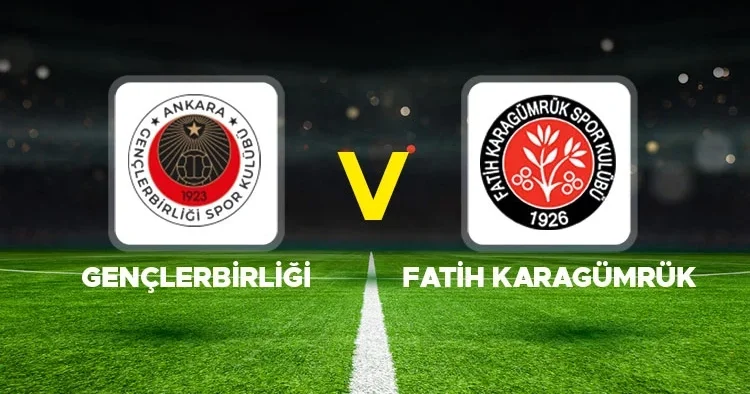 Canlı Anlatım: Gençlerbirliği Fatih Karagümrük maçı