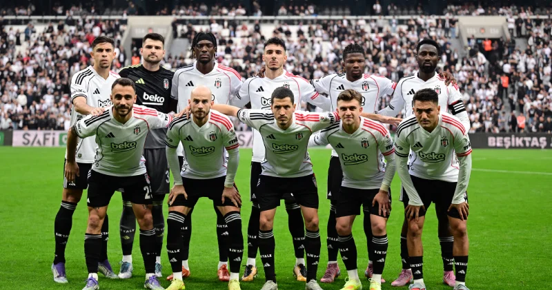 Beşiktaş ın konuğu Gaziantep FK