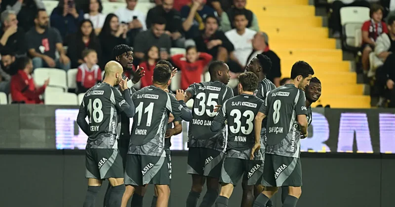 Beşiktaş, Süper Lig de Gaziantep FK yi ağırlayacak!
