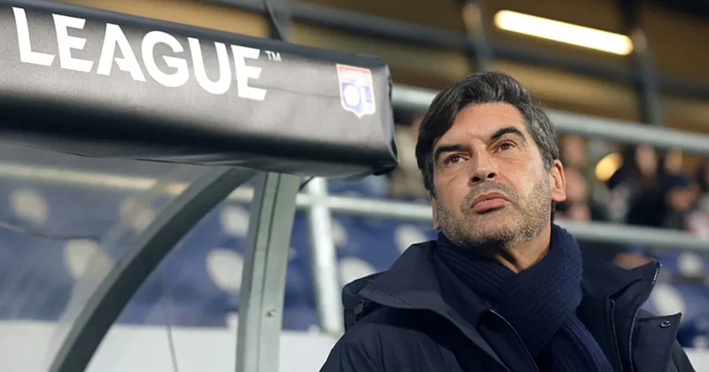 Olympique Lyon da Paulo Fonseca, 9 ay sonra takımın başında olacak