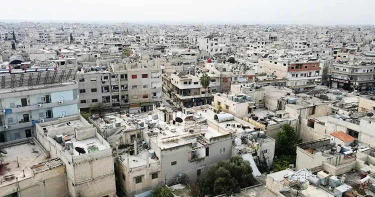 Suriye nin başkenti Şam da patlama