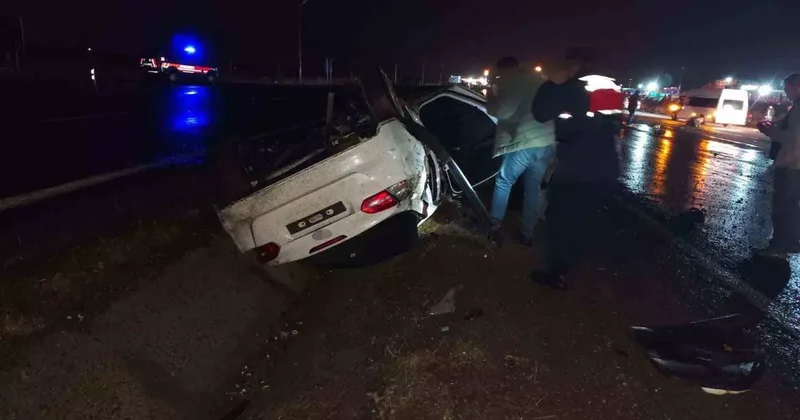 Niğde Kayseri yolunda feci kaza: 2 ölü, 1 yaralı