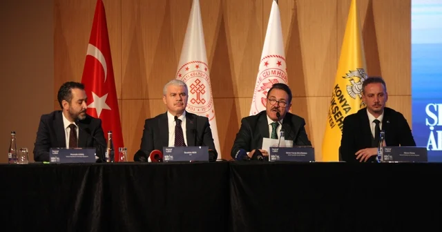 Hazreti Mevlana nın 752. Vuslat Yıl Dönümü Uluslararası Anma Törenlerinin tanıtım toplantısı yapıldı Konya Haberleri