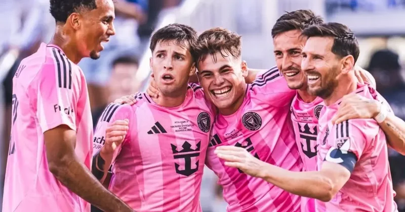 MLS te şampiyon Lionel Messi nin formasını giydiği Inter Miami oldu