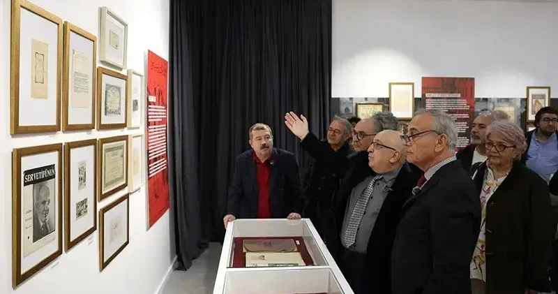 Küçükçekmece’de Babıali sergisi açıldı