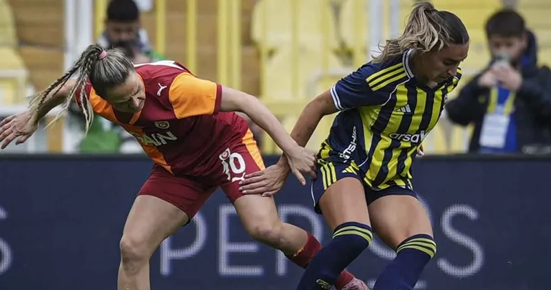 Fenerbahçe Galatasaray ı yenip lider oldu