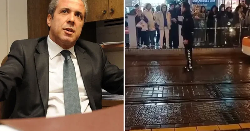 Trafik polisinin açığa alınmasıyla ilgili Şamil Tayyar dan çarpıcı açıklama