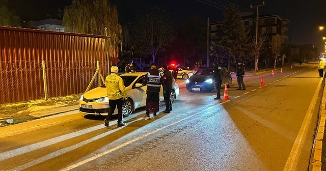 Osmancık ta 26 sürücüye 185 bin 442 TL ceza Çorum Haberleri