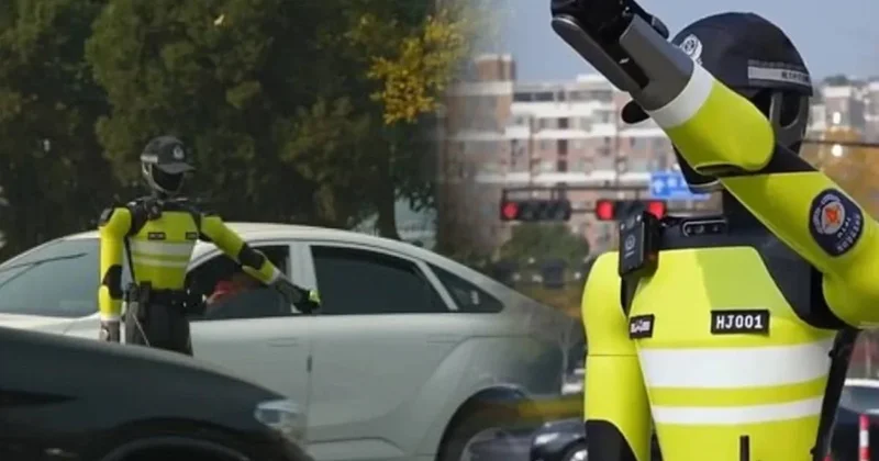 Trafikte robot polis dönemi başladı: Anında tespit edip ceza kesiyor Sözcü Gazetesi