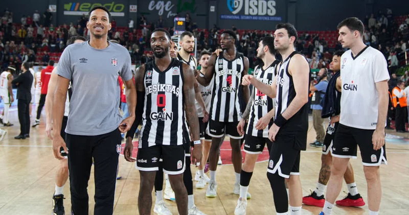 Beşiktaş GAİN, Karşıyaka yı devirdi: Ligde 10 da 10 yaptı! Basketbol Haberleri