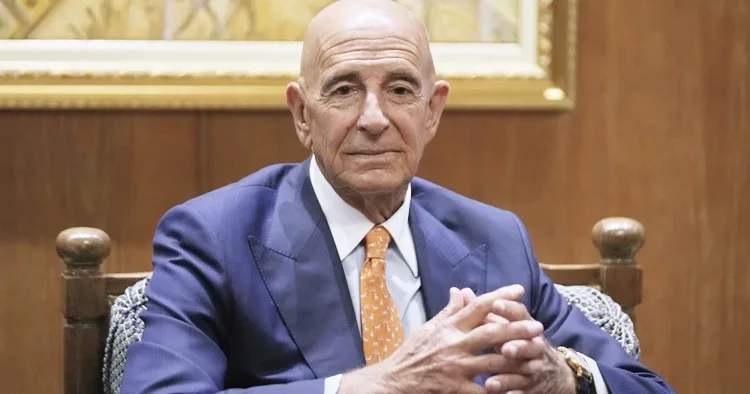 Barrack, Türkiye nin Gazze ateşkesindeki önemine dikkat çekti