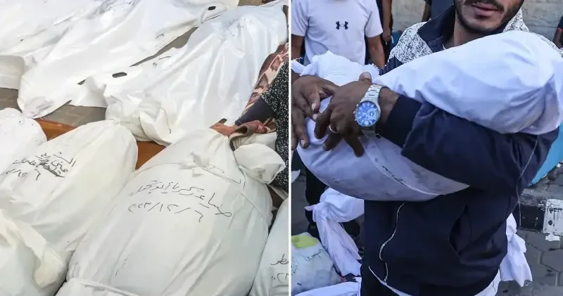 Gazze’de can kaybı 70 bin 360’a yükseldi Ortadoğu Haberleri