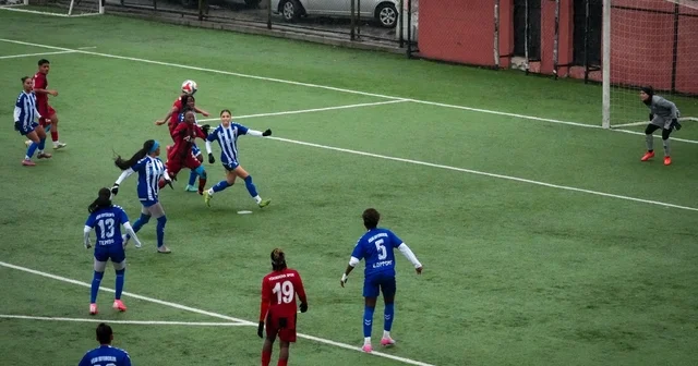 Turkcell Kadın Futbol Süper Ligi: Hakkarigücü: 0 Yüksekova SK: 1 Hakkari Haberleri