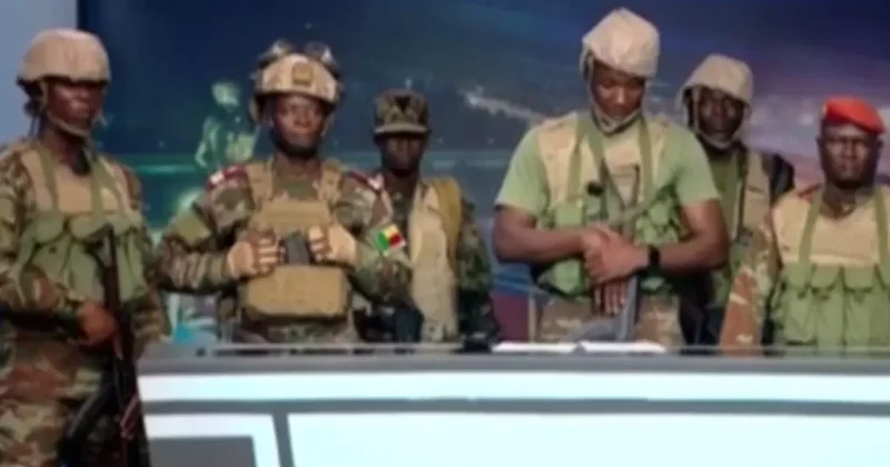 Devlet televizyonunu ele geçirmişlerdi! Benin deki darbe girişimi engellendi