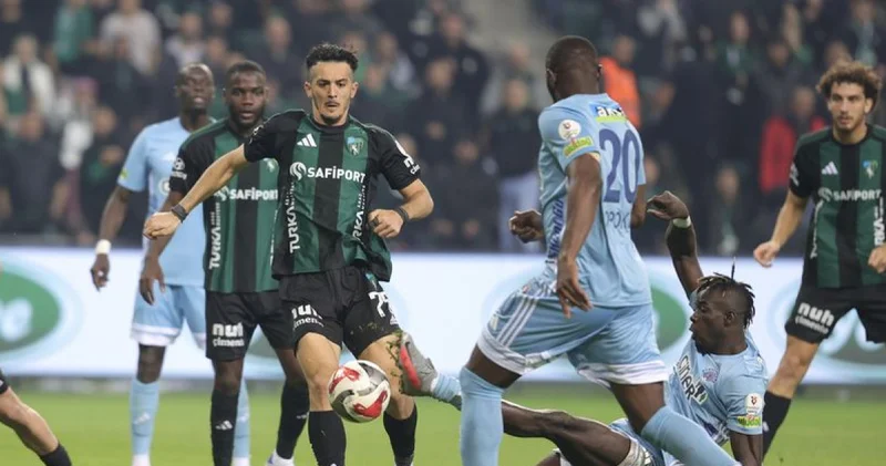 Kocaelispor: 0 Kasımpaşa: 0 MAÇ SONUCU Kocaelispor Haberleri