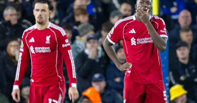 2 0 öne geçen Liverpool, 90+6 da paramparça oldu