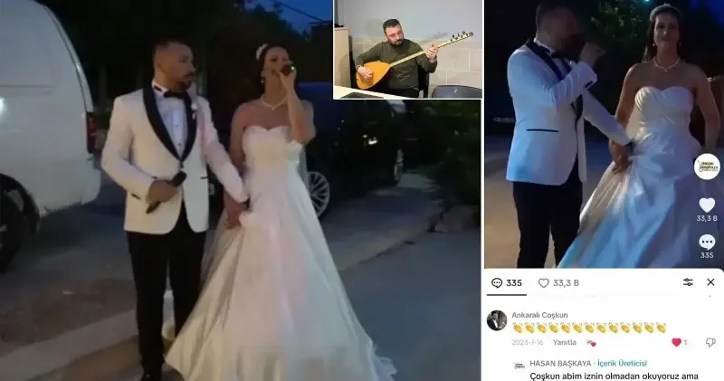 Düğün şarkısına telif davası: Ankaralı Coşkun 300 bin TL lik talebin nedenini açıkladı Aktüel Haberleri