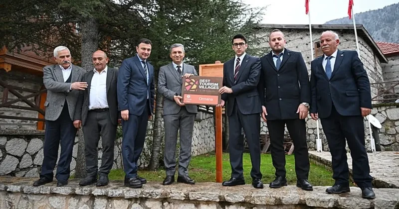 Ormana’ya gurur tabelası