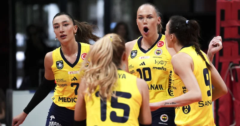 Fenerbahçe Medicana, İlbank ı geçti: Seri 9 maça çıktı! Voleybol Haberleri