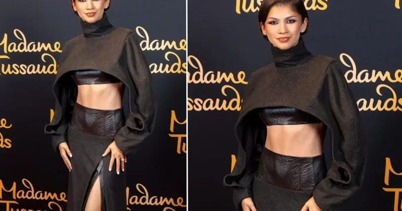 Zendaya, Madame Tussauds ta rekor kırdı: 10. heykeli müzede!
