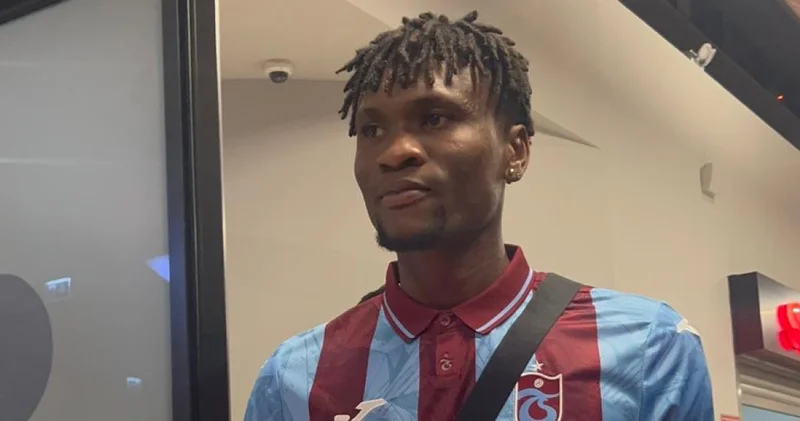 Chibuike Nwaiwu ya Trabzon’da coşkulu karşılama! Trabzonspor Haberleri