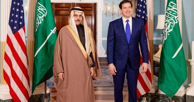Suudi Arabistan ile ABD arasında kritik görüşme: Mevkidaşlar bir araya geldi Ortadoğu Haberleri