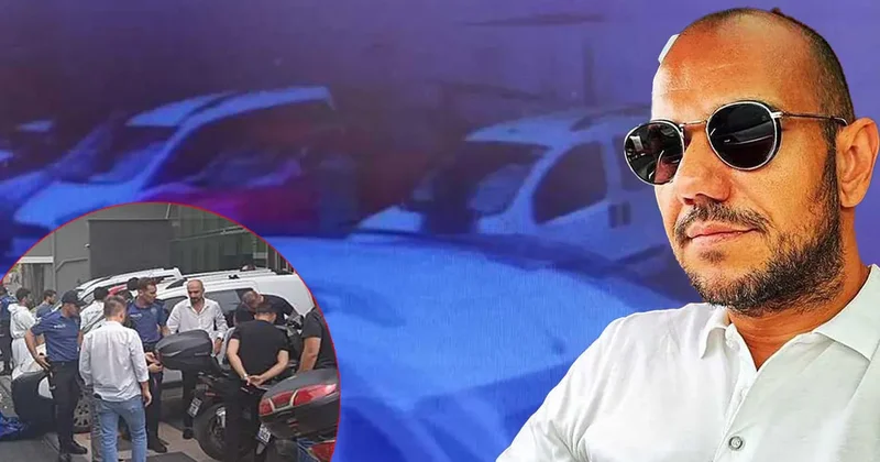 SON DAKİKA… İş insanı Kemal Çağlar Temel sokak ortasında infaz edilmişti: Emri Azatlar Suç Örgütü elebaşı Serhat Azad vermiş!