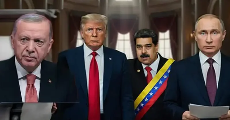 Maduro yu bu lakapla tanıyorlar! İşte dünya liderlerinin gizli lakapları...
