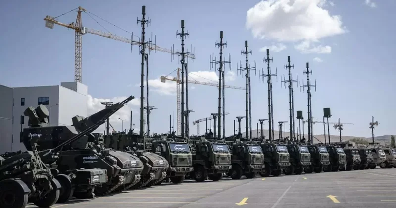 Küresel savunma sanayii güçlerinin arasına Türkiye de girdi! Dünya devlerini geride bıraktı Sözcü Gazetesi