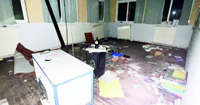 Batı Trakya’da Türk okuluna ırkçı saldırı Gündem Haberleri