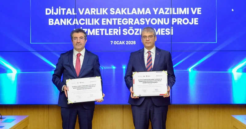 Ziraat Bankası ile TÜBİTAK arasında kripto varlık saklama ve ileri teknolojiler alanında iş birliği protokolü imzalandı Türkiye Ekonomisi Haberleri