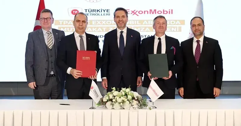 Türkiye Petrolleri ile ExxonMobil arasında mutabakat zaptı