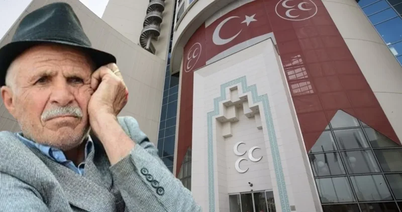 MHP den emekli maaşı itirafı: Sefalet ücreti