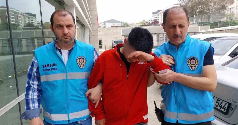 Bıçakla dehşet saçan 17 yaşındaki sanığın yargılanmasına başlandı