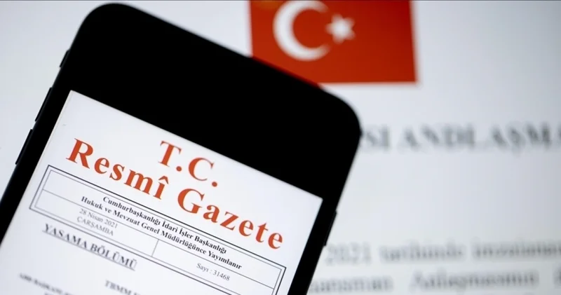Resmi Gazete kararları 8 Ocak 2026: Resmi Gazete yayımlandı mı, alınan kararları neler?
