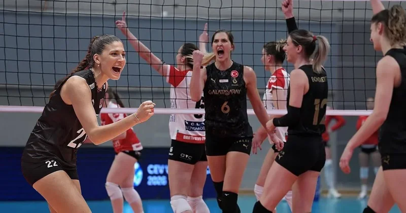 İlkin Aydın yoksa Kaja Grobelna var: Ezdi geçti Galatasaray