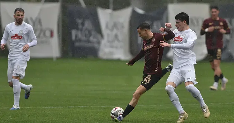 Gençlerbirliği, hazırlık maçında Çaykur Rizespor u 2 1 yendi