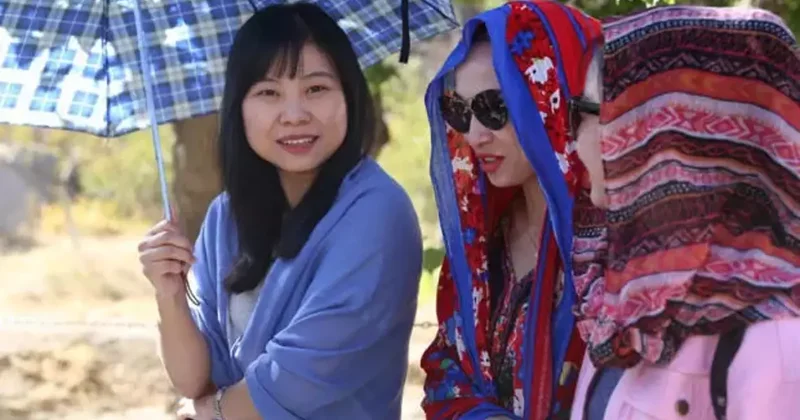 Hedef 1 milyon turist! Çin kapıları sonuna kadar açıldı!