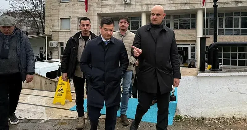 Savcı, polise saldırdığı öne sürülen belediye başkanına 4 yıl 2 aya kadar hapis istedi