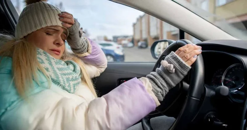 Kışın arabayı çalıştırırken motoru yormayan yöntem, sürücülere buz gibi havada bayram ettirecek Sözcü Gazetesi