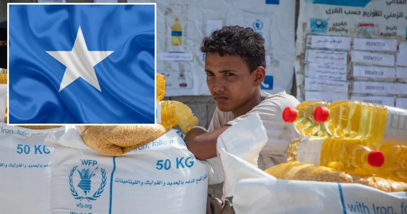 Somali WFP gıdalarına el konulduğu iddialarını reddetti Afrika Haberleri
