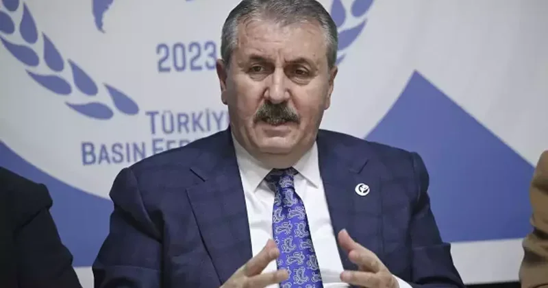 Mustafa Destici: ABD desteği oldukça SDG silah bırakmaz