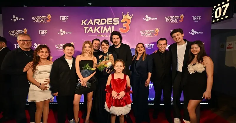 Kardeş Takımı 3 filmi vizyona girdi