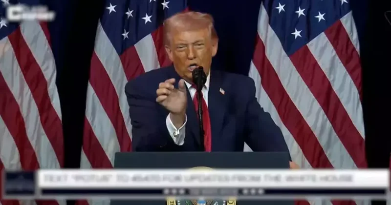 Trump temettü dedi dünya devinin parası buhar oldu