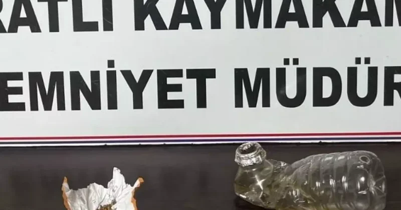Tekirdağ’da sentetik hap ve esrar ele geçirildi