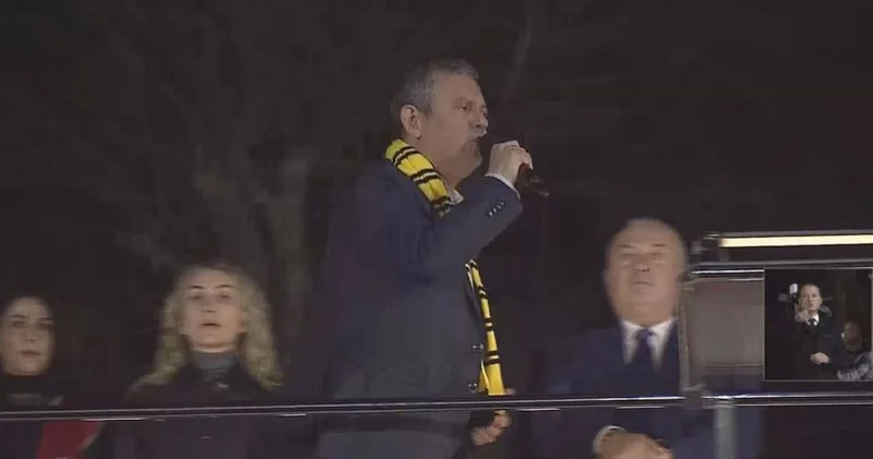 Özgür Özel Beykoz da konuştu Son dakika haberleri