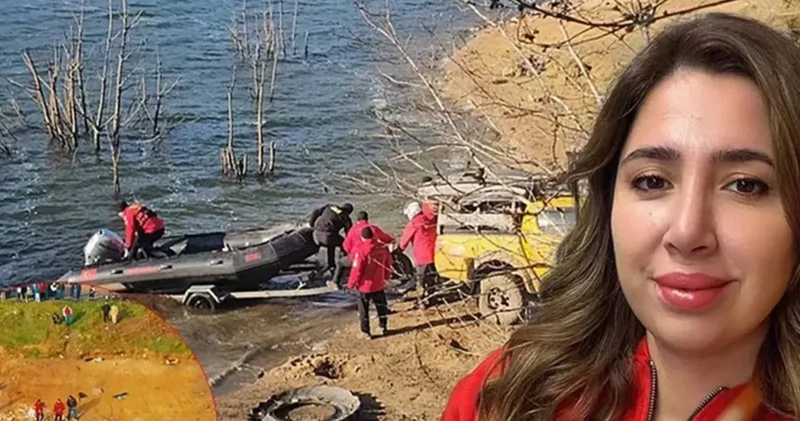 Kaybolduktan 8 gün sonra gölette aracın içinde cansız bedeni bulunan Elif Kumal ın şüpheli ölümü: Erkek arkadaşının akıllı saatinde nabız detayı!