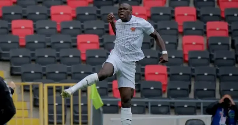 Aboubakar Azerbaycan a tutunamadı: Sezon sonu takıma veda edecek