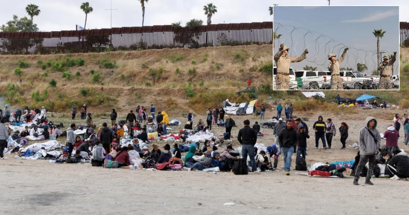 ABD yasa dışı geçişlere karşı su yollarına 804 kilometrelik bariyer kuracak Gündem Haberleri