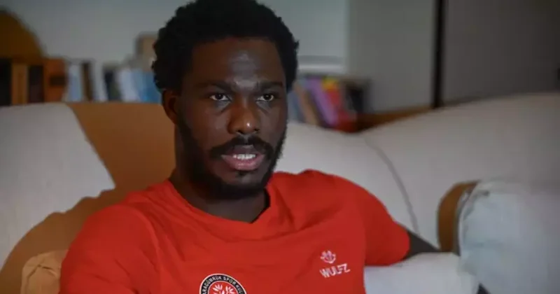 Karagümrüklü Fofana: 100 yaşıma kadar futbol oynamak istiyorum